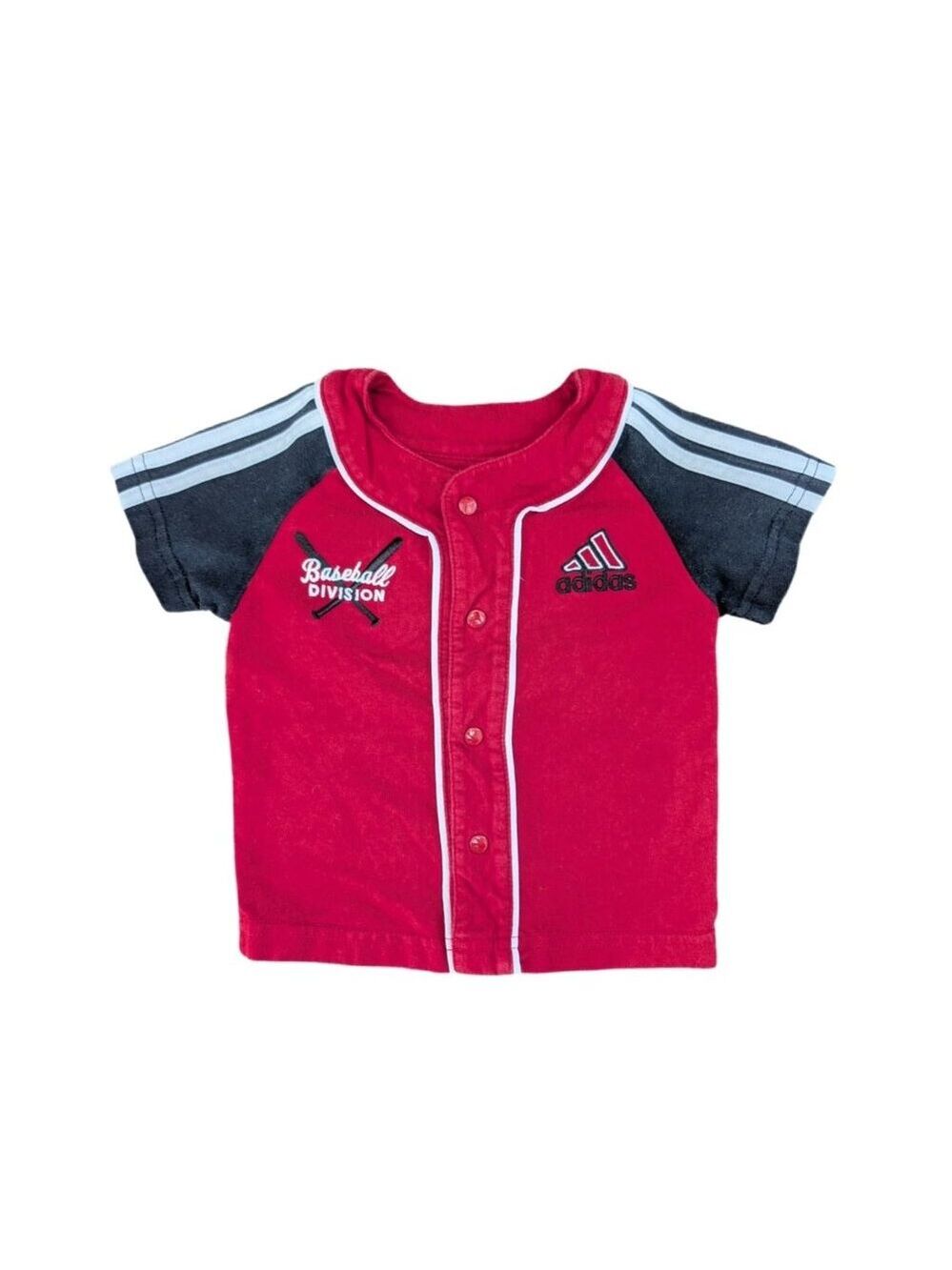 🩵 4/$20 Adidas Baseball Division Snap Up Tee